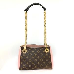 Louis Vuitton Surene Rose BB Bag brown x Poodle Shoulder Chain Monogram